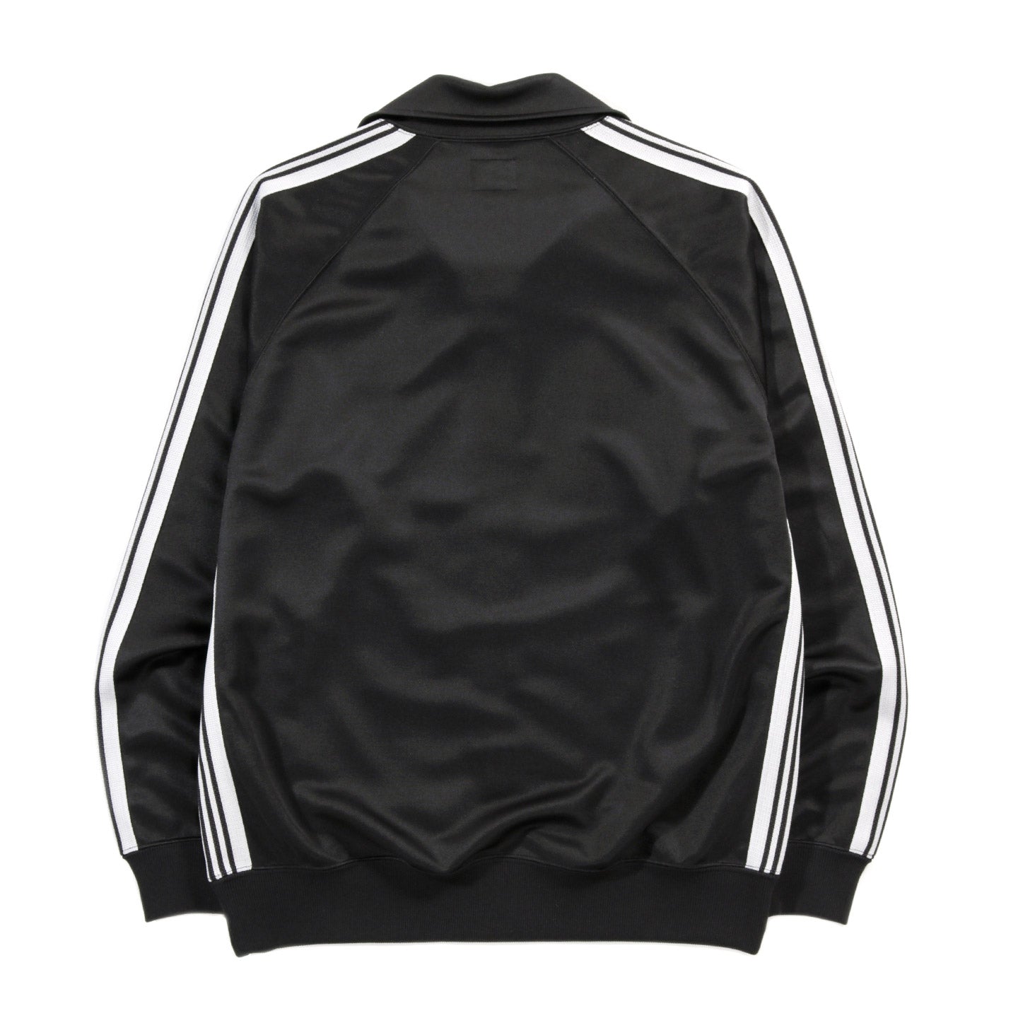 NEEDLES TRACK JACKET POLY SMOOTH CHARCOAL