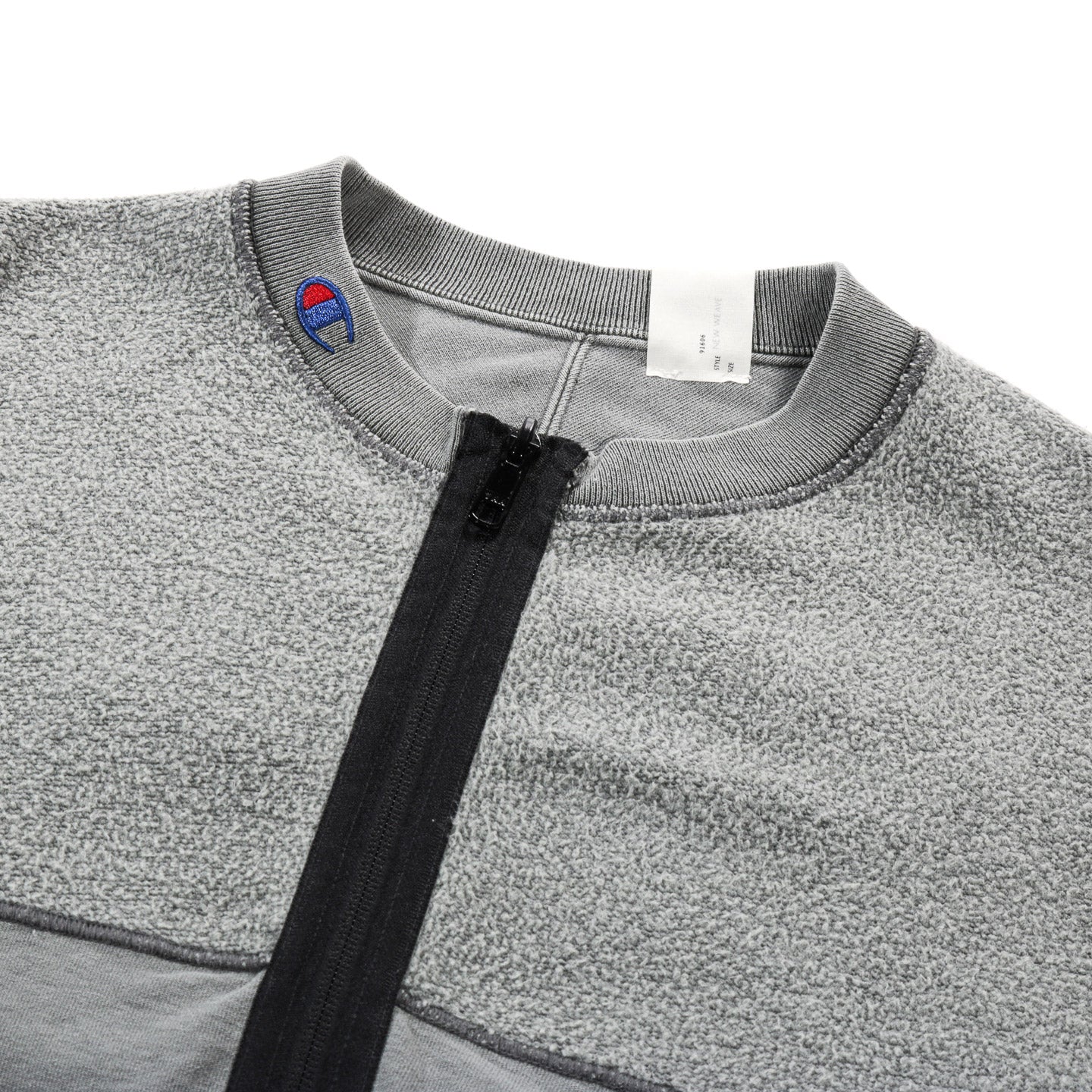 N.HOOLYWOOD C8-D020 CHAMPION REVERSIBLE ZIP CARDIGAN GRAY
