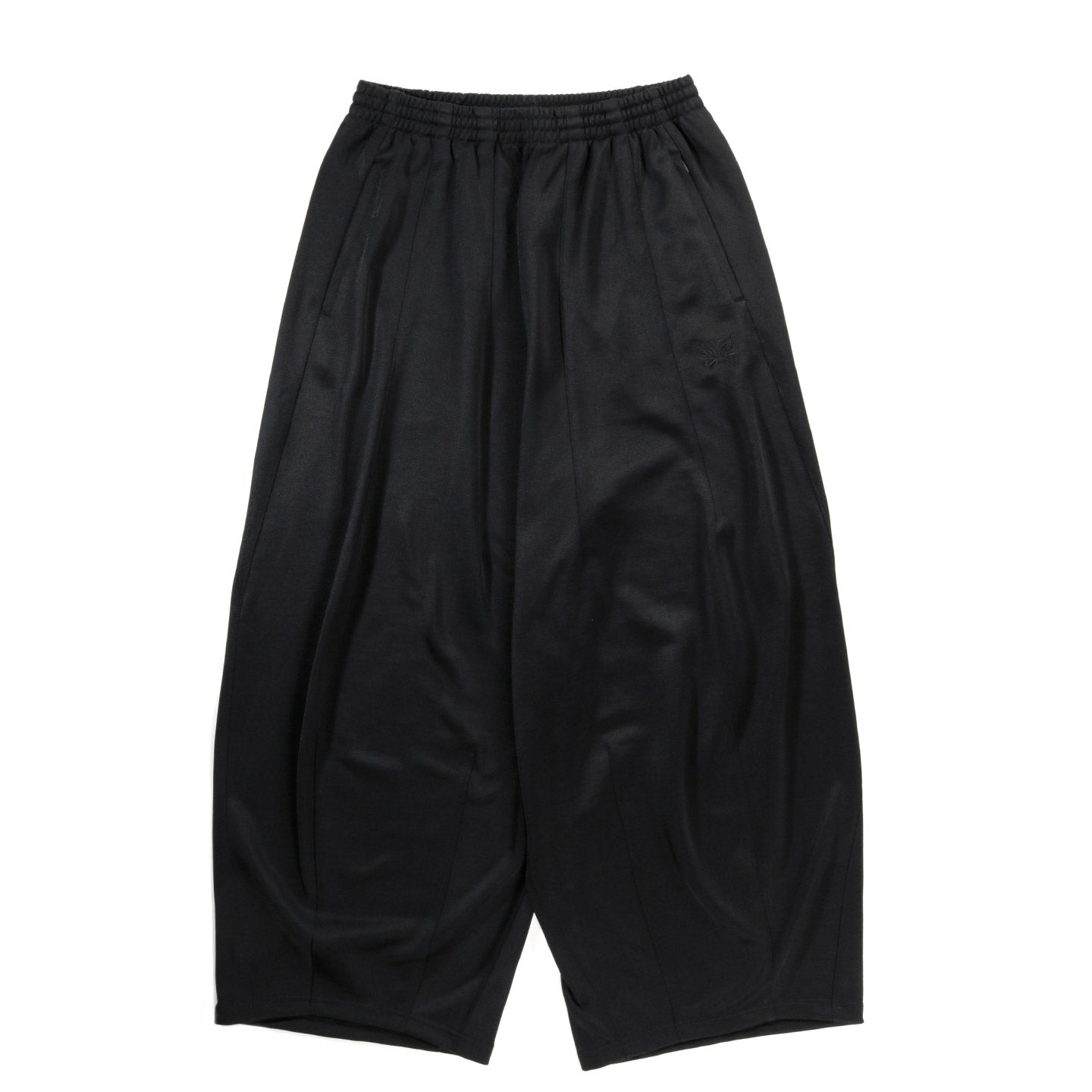 NEEDLES H.D. SWEAT PANT BRIGHT JERSEY BLACK