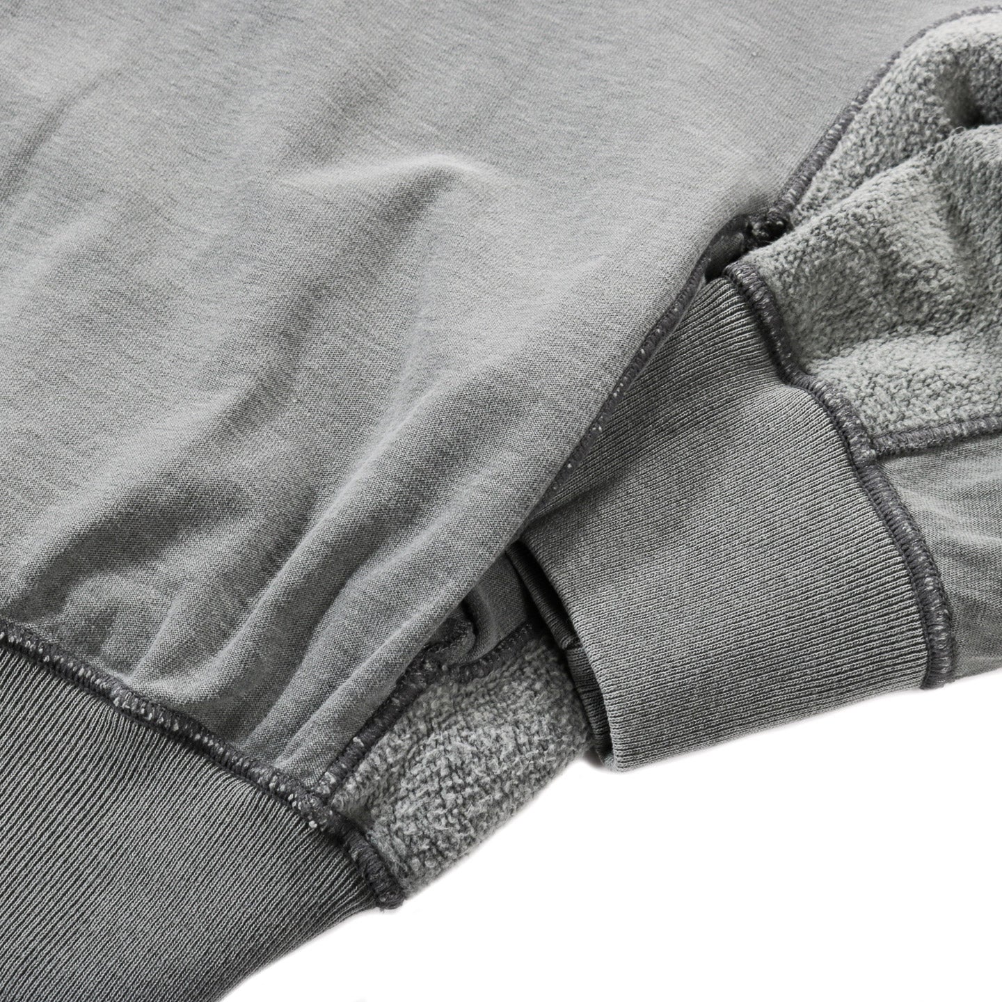 N.HOOLYWOOD C8-D020 CHAMPION REVERSIBLE ZIP CARDIGAN GRAY