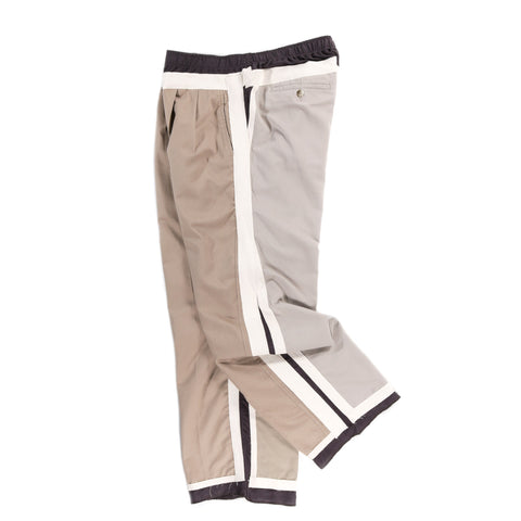 REBUILD BY NEEDLES CHINO COVERED PANT CHARCOAL - XL (A)