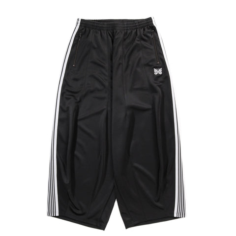 NEEDLES H.D. TRACK PANT POLY SMOOTH CHARCOAL