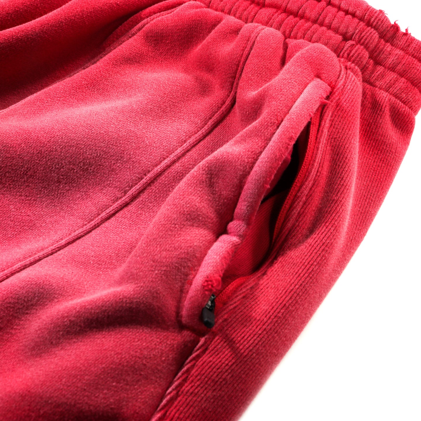 NEEDLES DARTS H.D. SWEATPANT FRENCH TERRY RED
