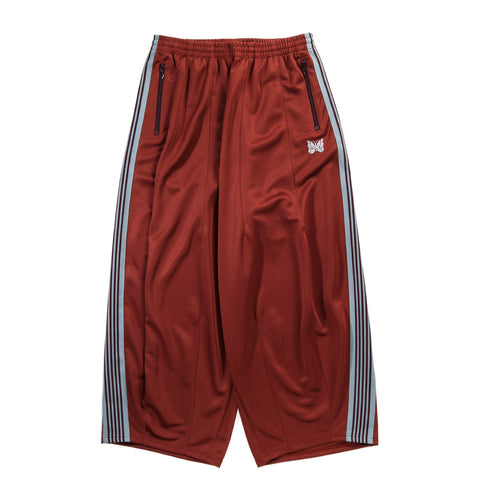 NEEDLES H.D. TRACK PANT POLY SMOOTH RUST