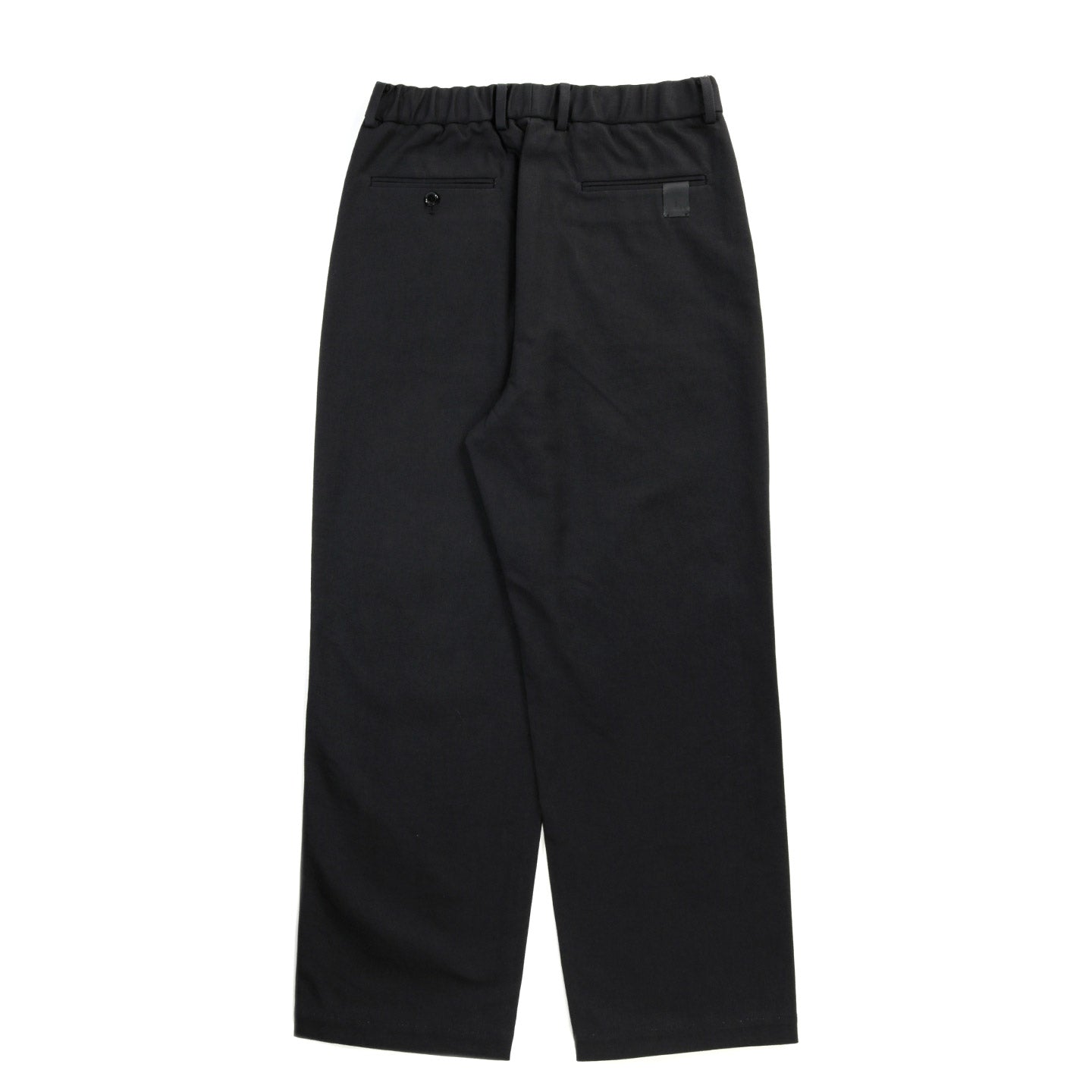 N.HOOLYWOOD 2261-PT22 DENIM EASY PANTS BLACK