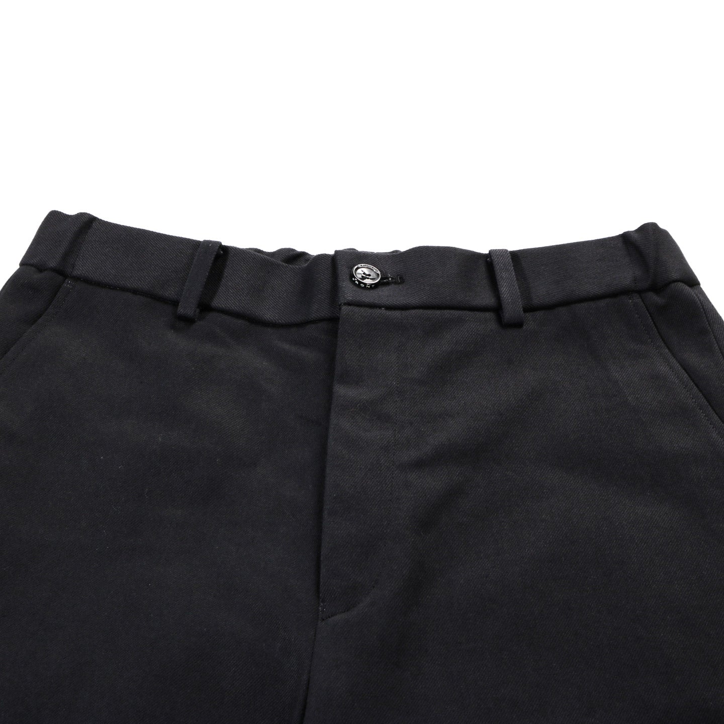 N.HOOLYWOOD 2261-PT22 DENIM EASY PANTS BLACK