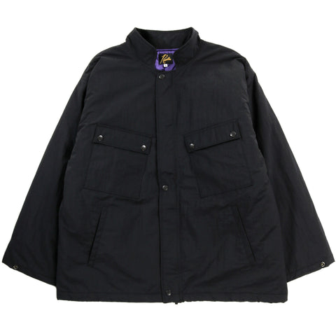 NEEDLES C.P. JACKET NYLON RIPSTOP BLACK