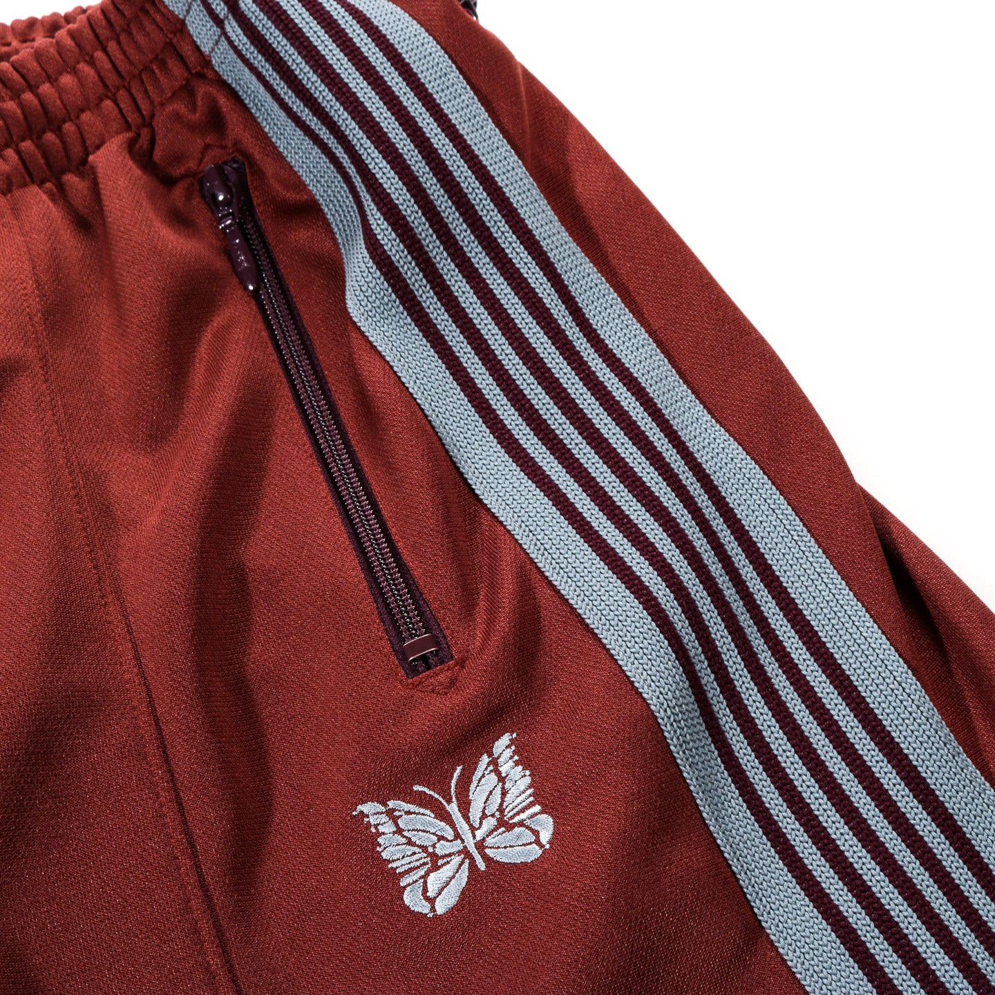 NEEDLES H.D. TRACK PANT POLY SMOOTH RUST