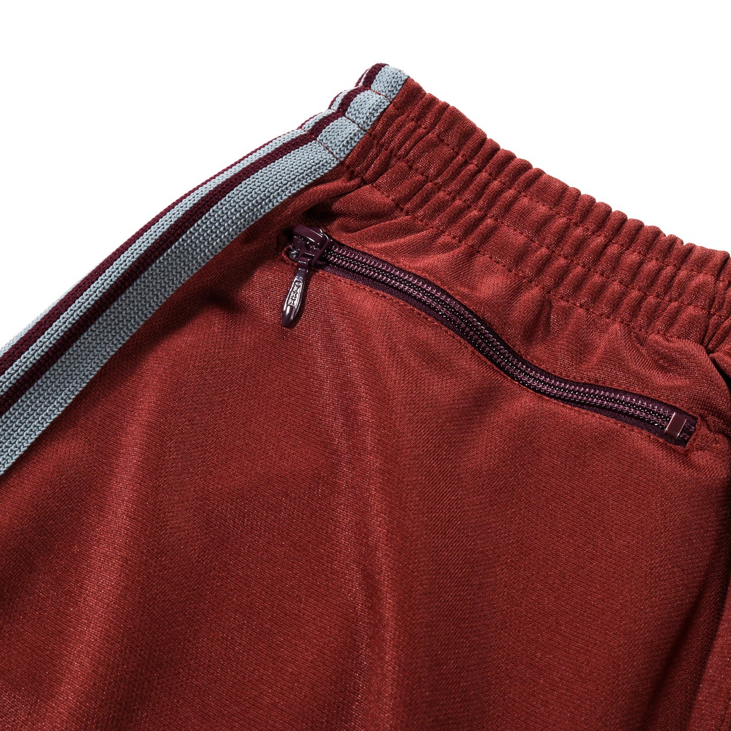 NEEDLES H.D. TRACK PANT POLY SMOOTH RUST