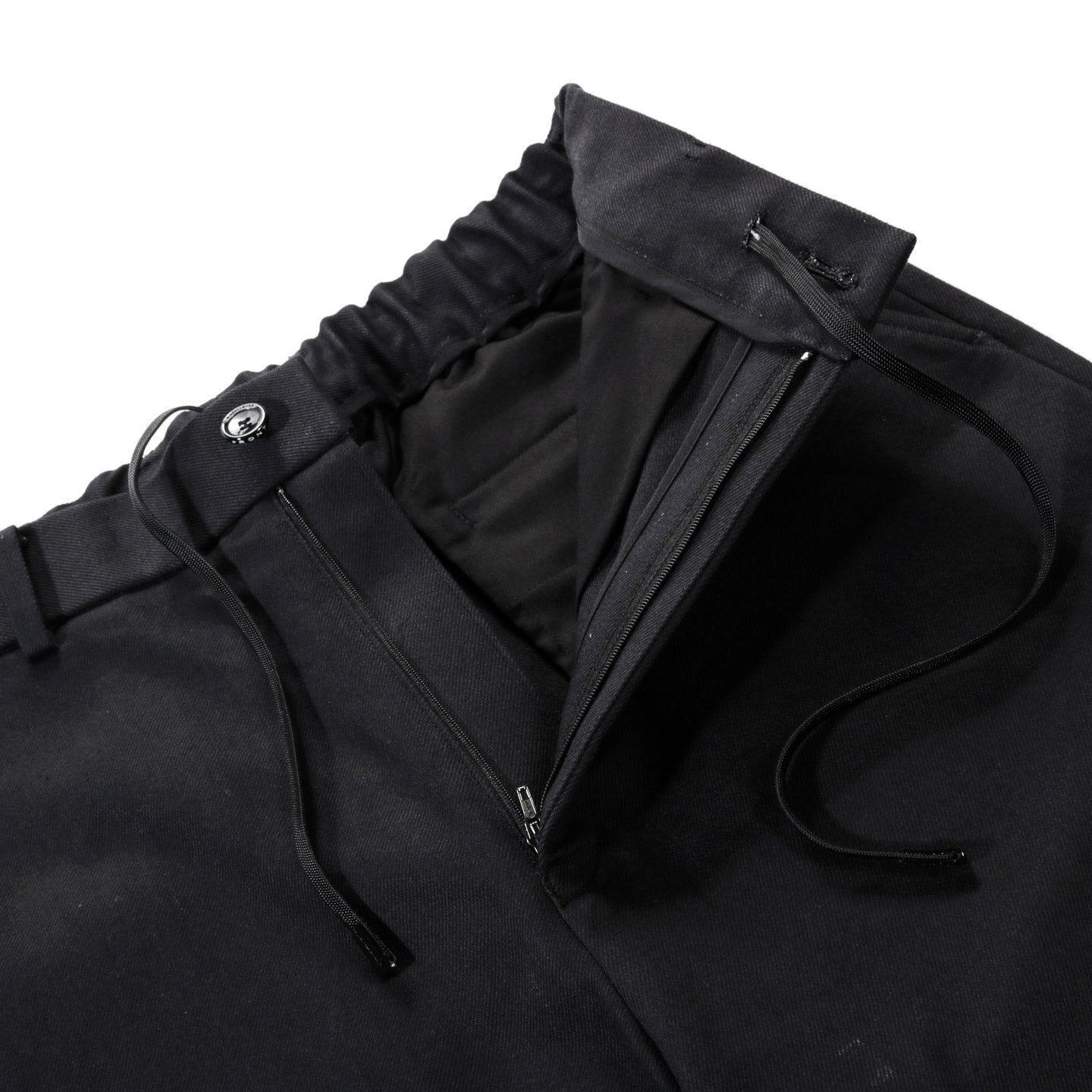 N.HOOLYWOOD 2261-PT22 DENIM EASY PANTS BLACK