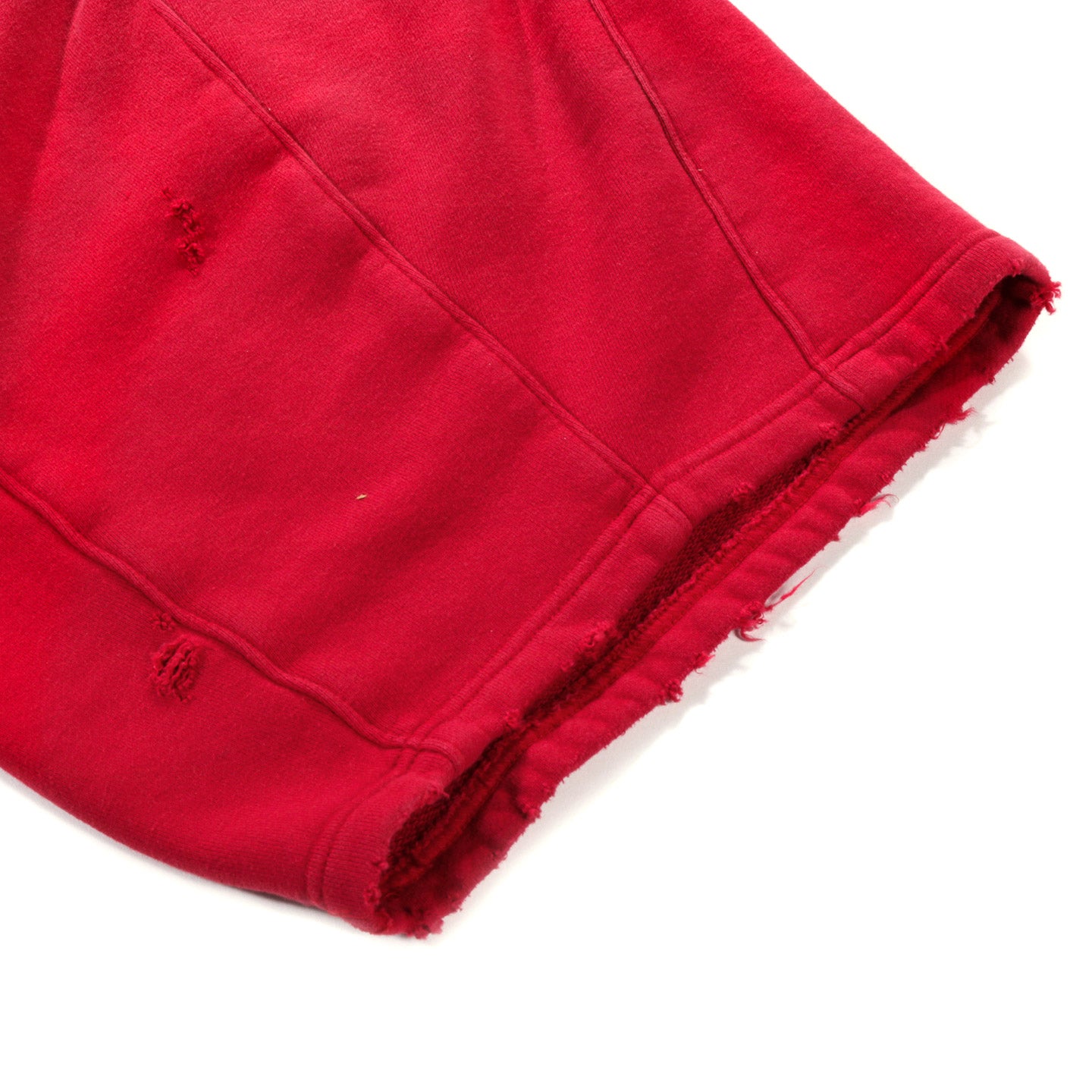 NEEDLES DARTS H.D. SWEATPANT FRENCH TERRY RED