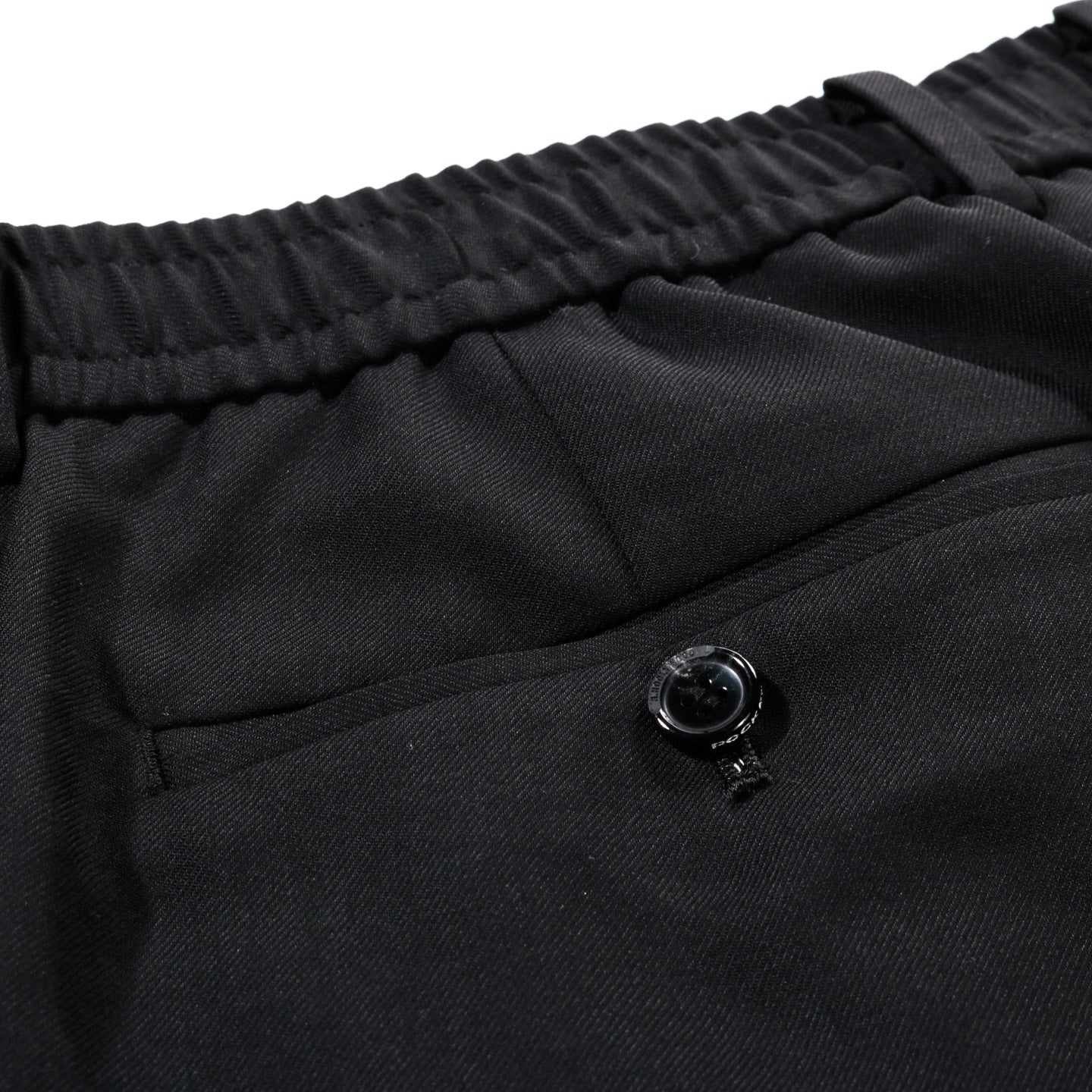 N.HOOLYWOOD 2261-PT06 EASY TROUSERS BLACK