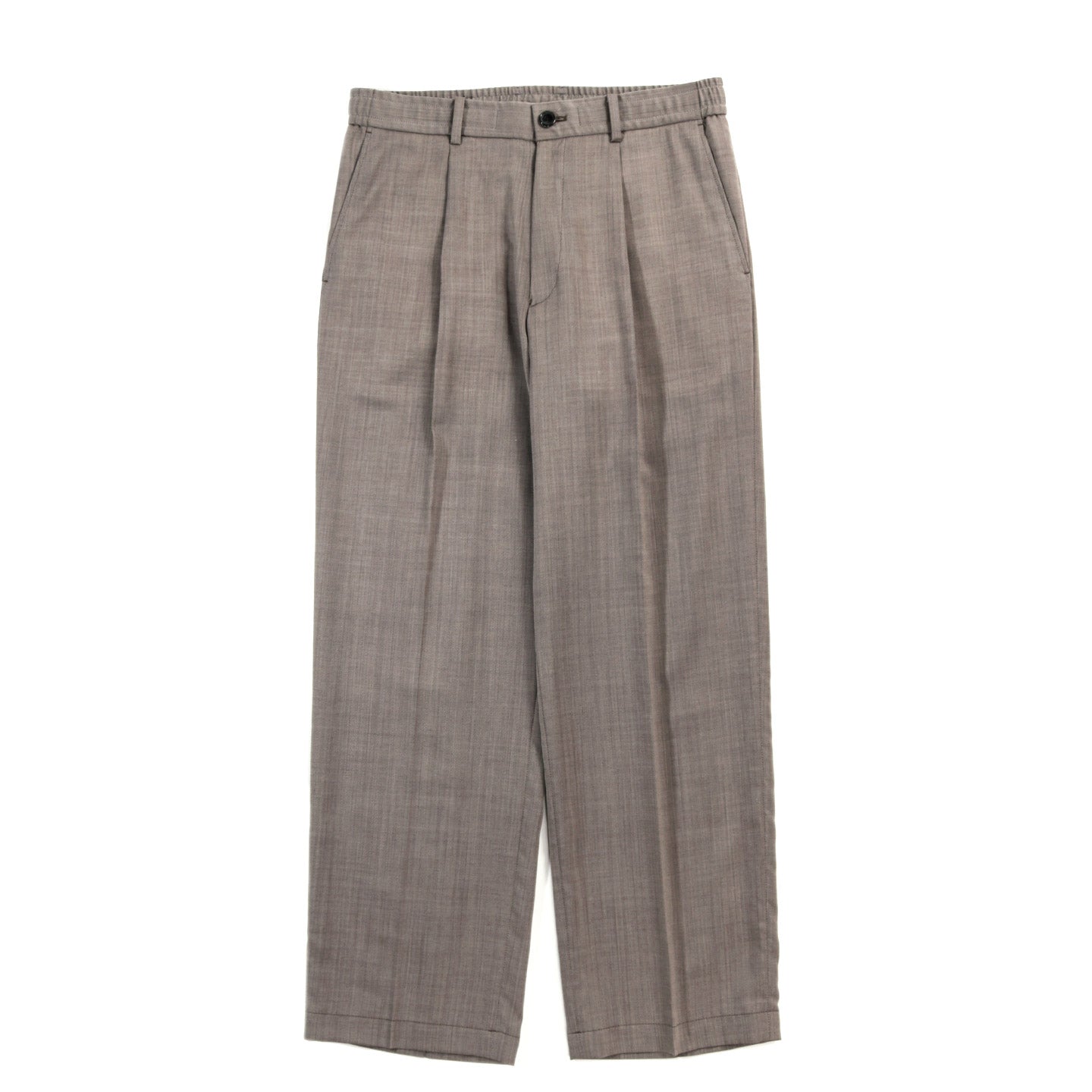N.HOOLYWOOD 2261-PT06 EASY TROUSERS BEIGE