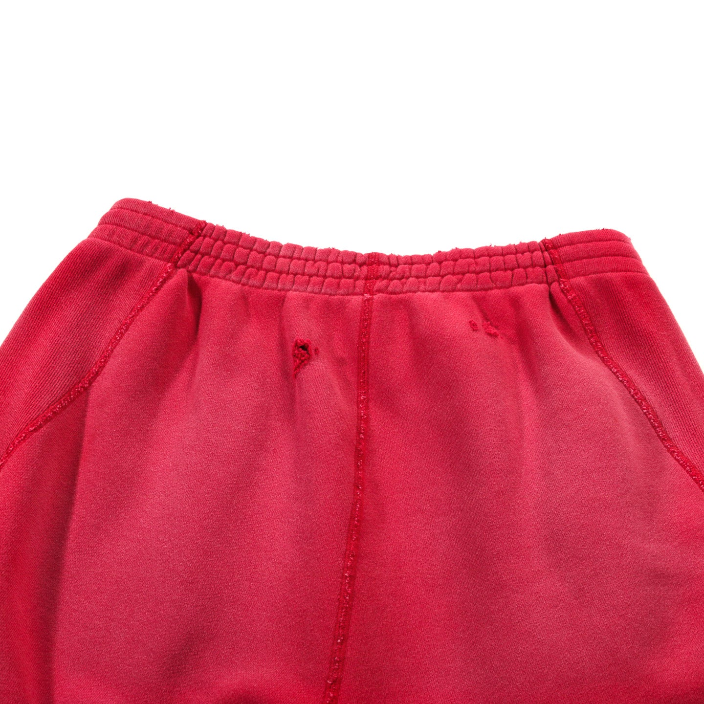 NEEDLES DARTS H.D. SWEATPANT FRENCH TERRY RED