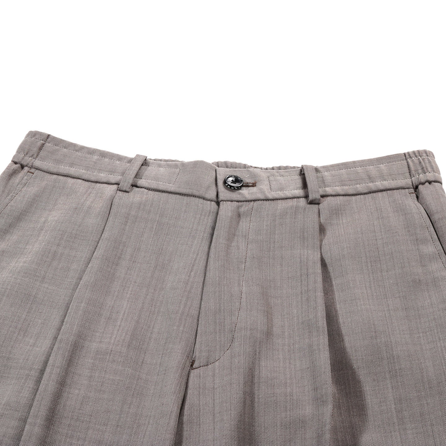 N.HOOLYWOOD 2261-PT06 EASY TROUSERS BEIGE