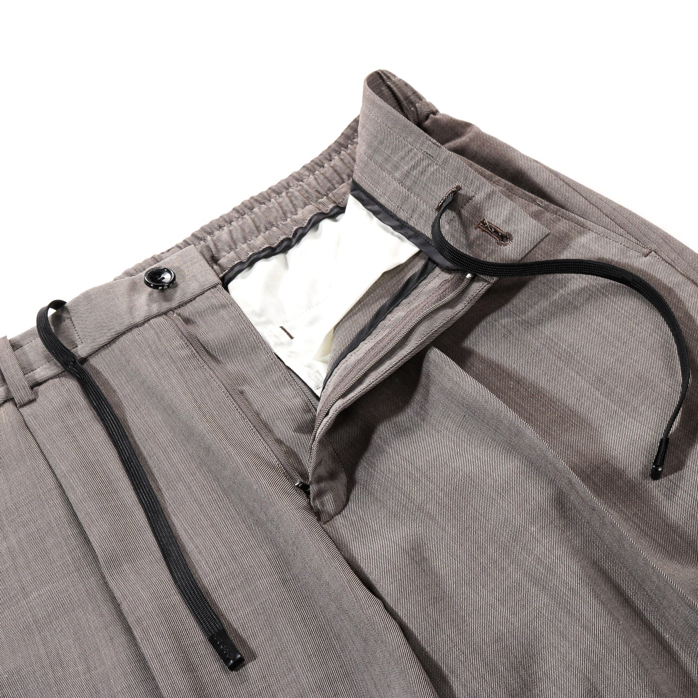 N.HOOLYWOOD 2261-PT06 EASY TROUSERS BEIGE