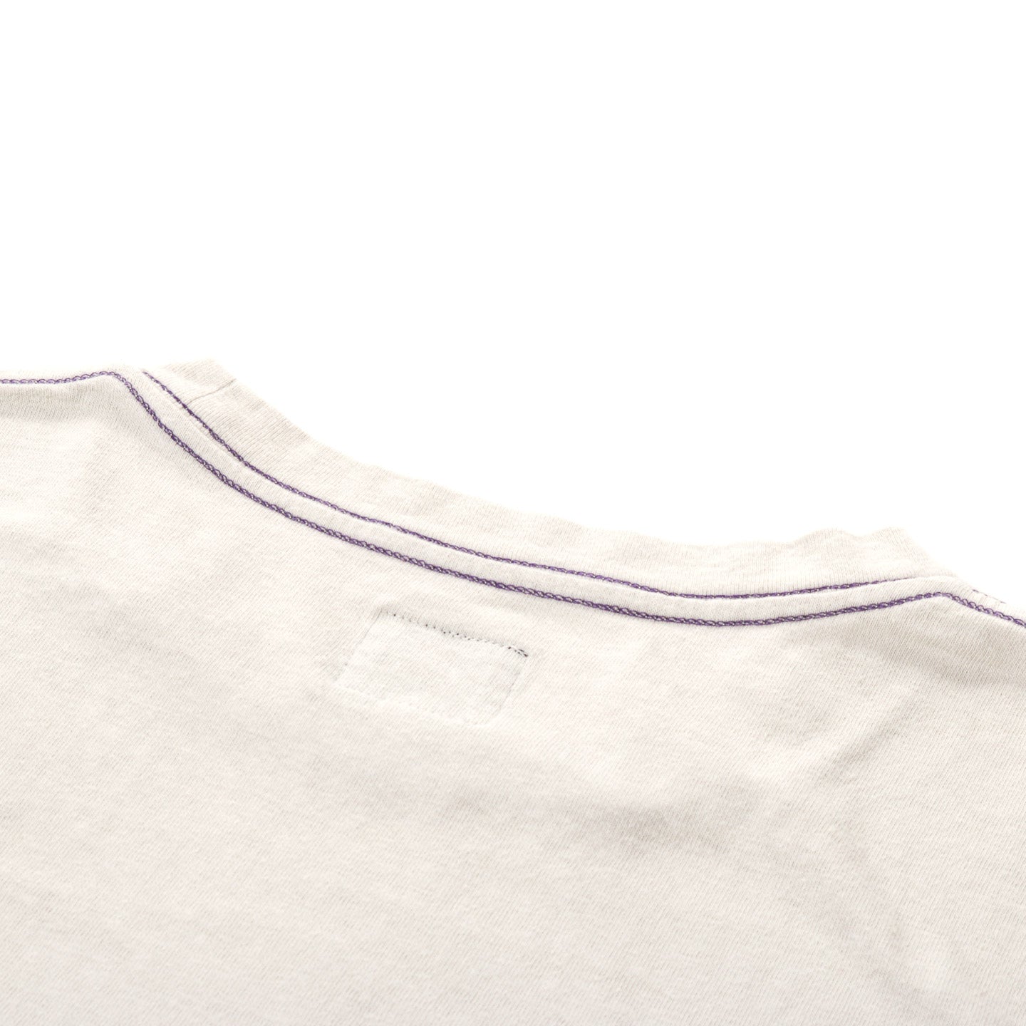 NEEDLES S/S POCKET TEE COTTON JERSEY BEIGE