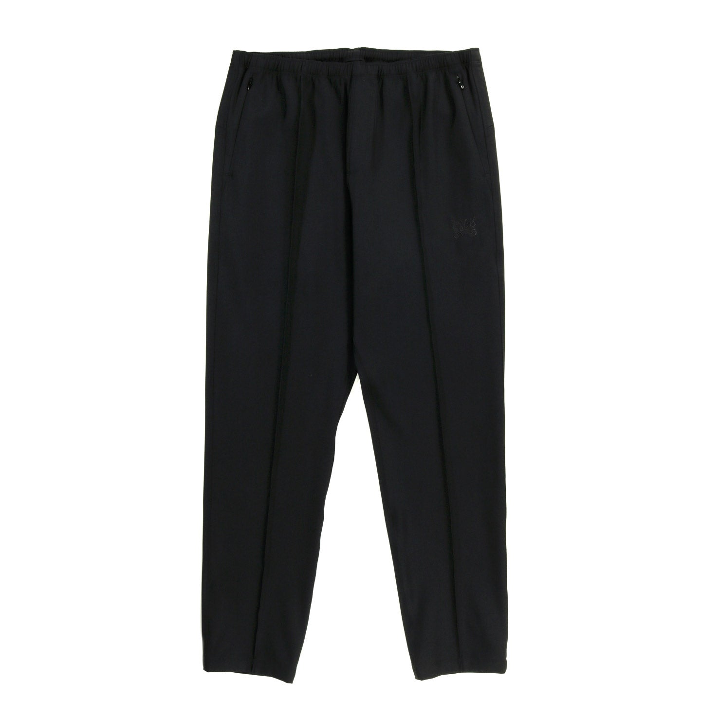 NEEDLES WARM UP PANT CAVALRY TWILL BLACK