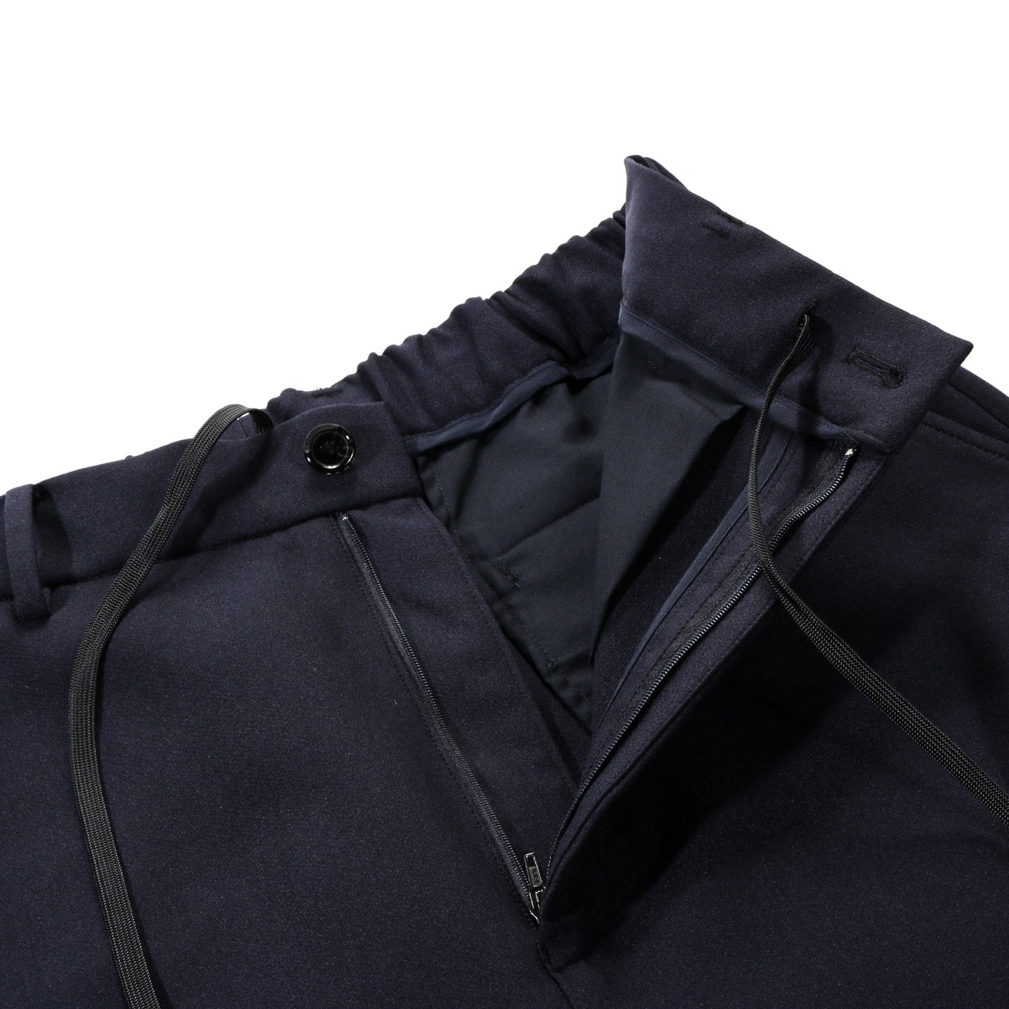 N.HOOLYWOOD 2261-PT22 EASY SUIT PANTS NAVY
