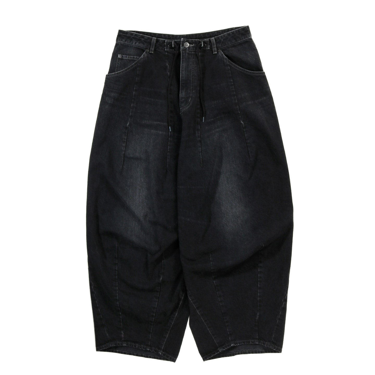 NEEDLES H.D. JEAN 12OZ. DENIM BLACK