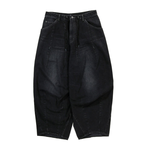 NEEDLES H.D. JEAN 12OZ. DENIM BLACK