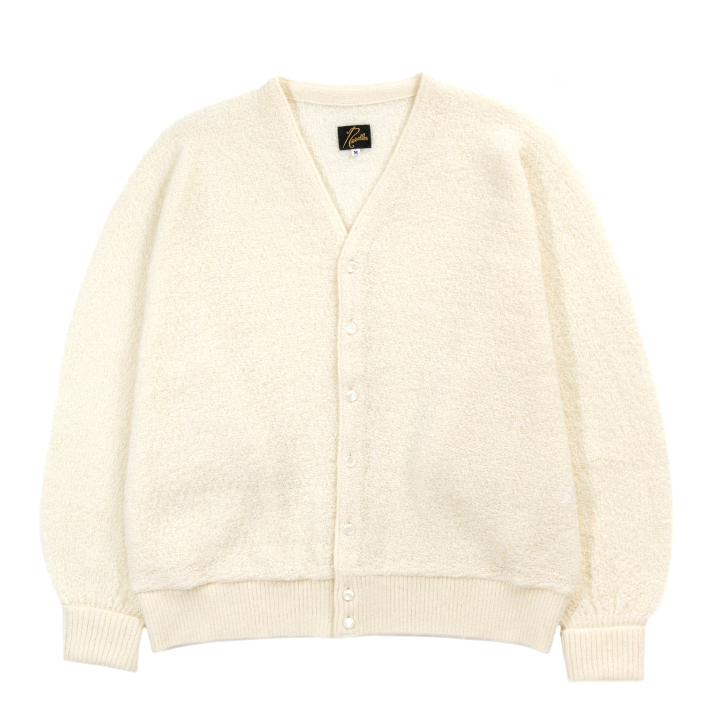 NEEDLES DOLMAN SWEATER CREPE WEAVE IVORY