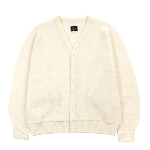 NEEDLES DOLMAN SWEATER CREPE WEAVE IVORY