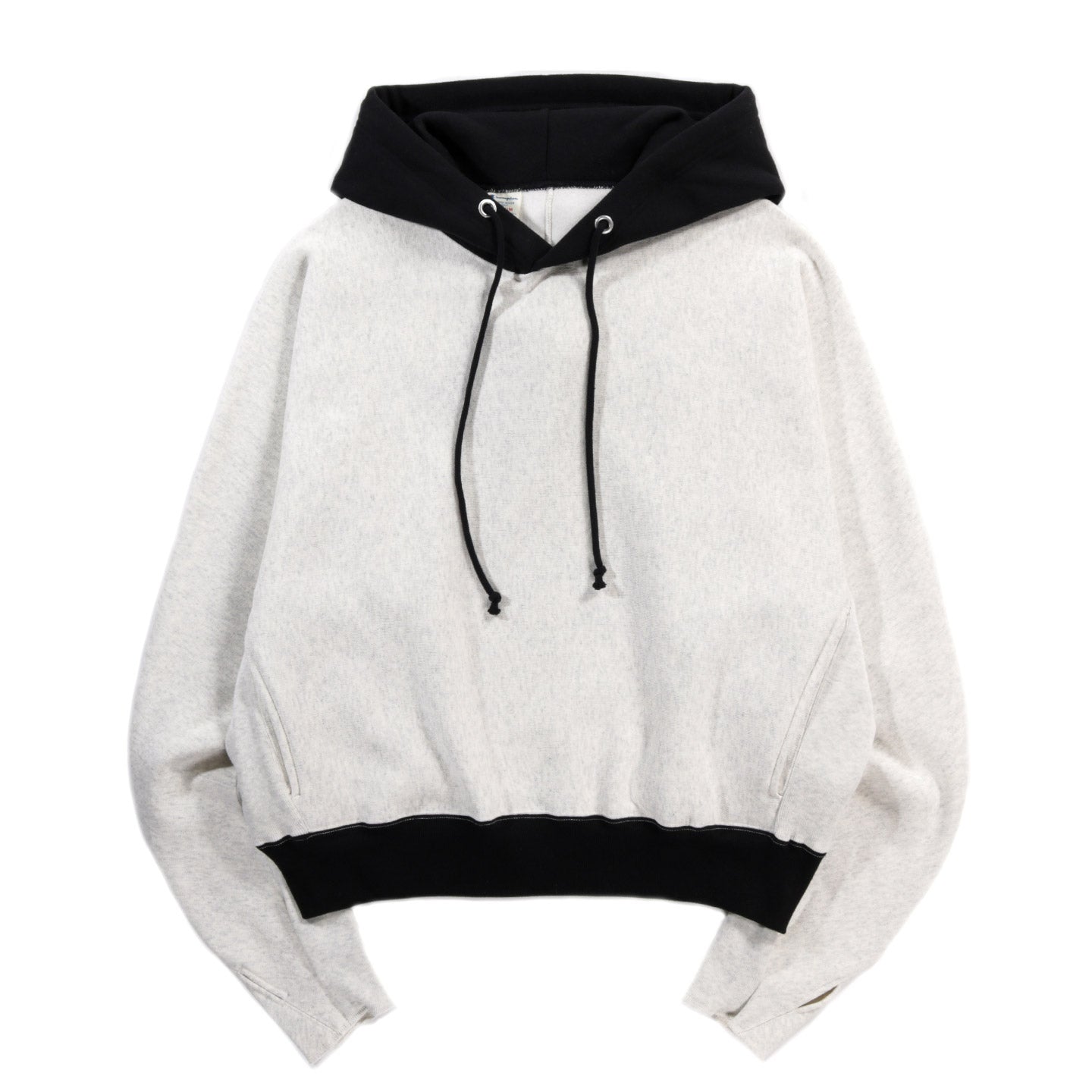 N.HOOLYWOOD C8-C128 CHAMPION PULLOVER HOODIE OATMEAL