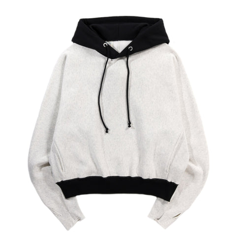 N.HOOLYWOOD C8-C128 CHAMPION PULLOVER HOODIE OATMEAL