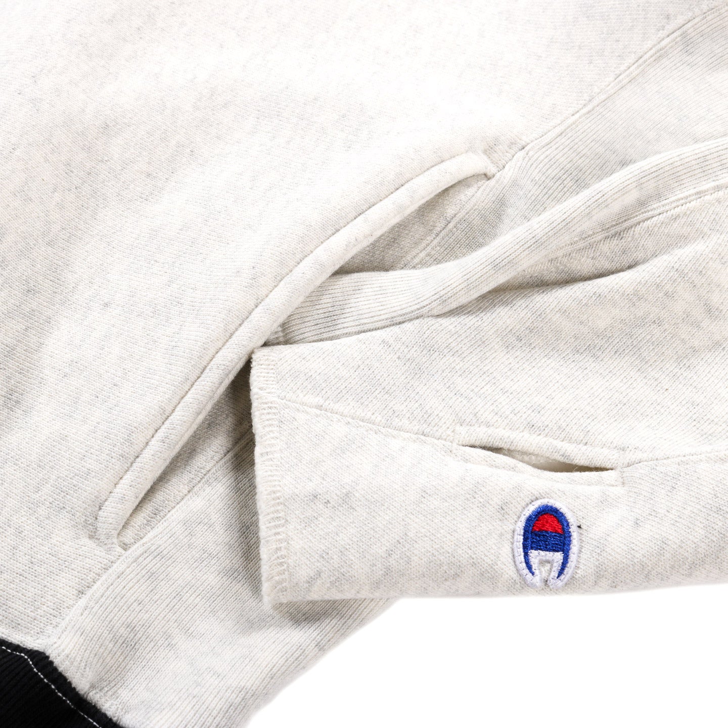 N.HOOLYWOOD C8-C128 CHAMPION PULLOVER HOODIE OATMEAL