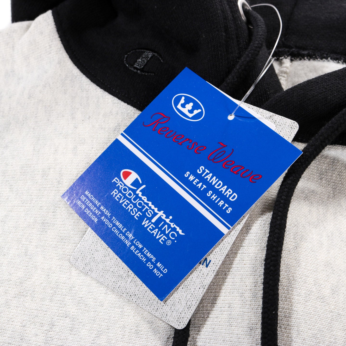 N.HOOLYWOOD C8-C128 CHAMPION PULLOVER HOODIE OATMEAL