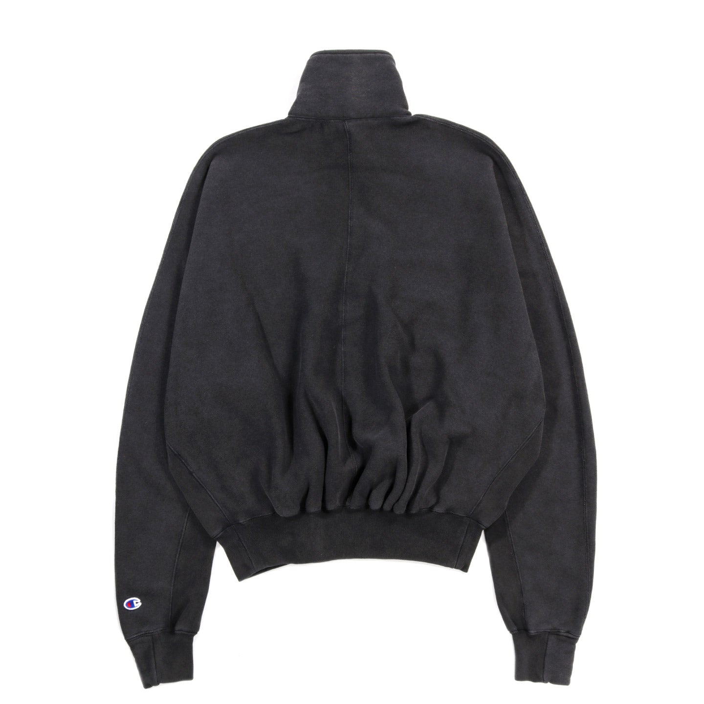 N.HOOLYWOOD C8-C129 CHAMPION ZIP UP SWEATSHIRT CHARCOAL
