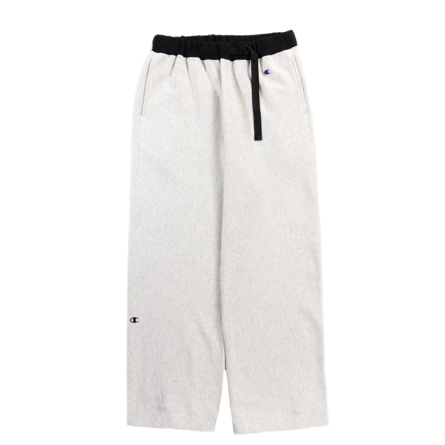 N.HOOLYWOOD C8-C215 CHAMPION WIDE SWEATPANTS OATMEAL