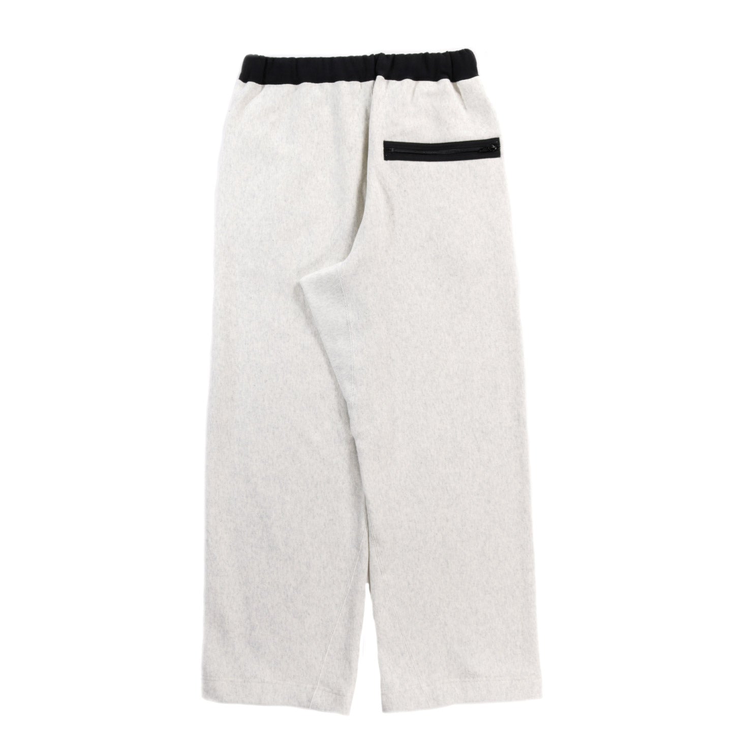 N.HOOLYWOOD C8-C215 CHAMPION WIDE SWEATPANTS OATMEAL