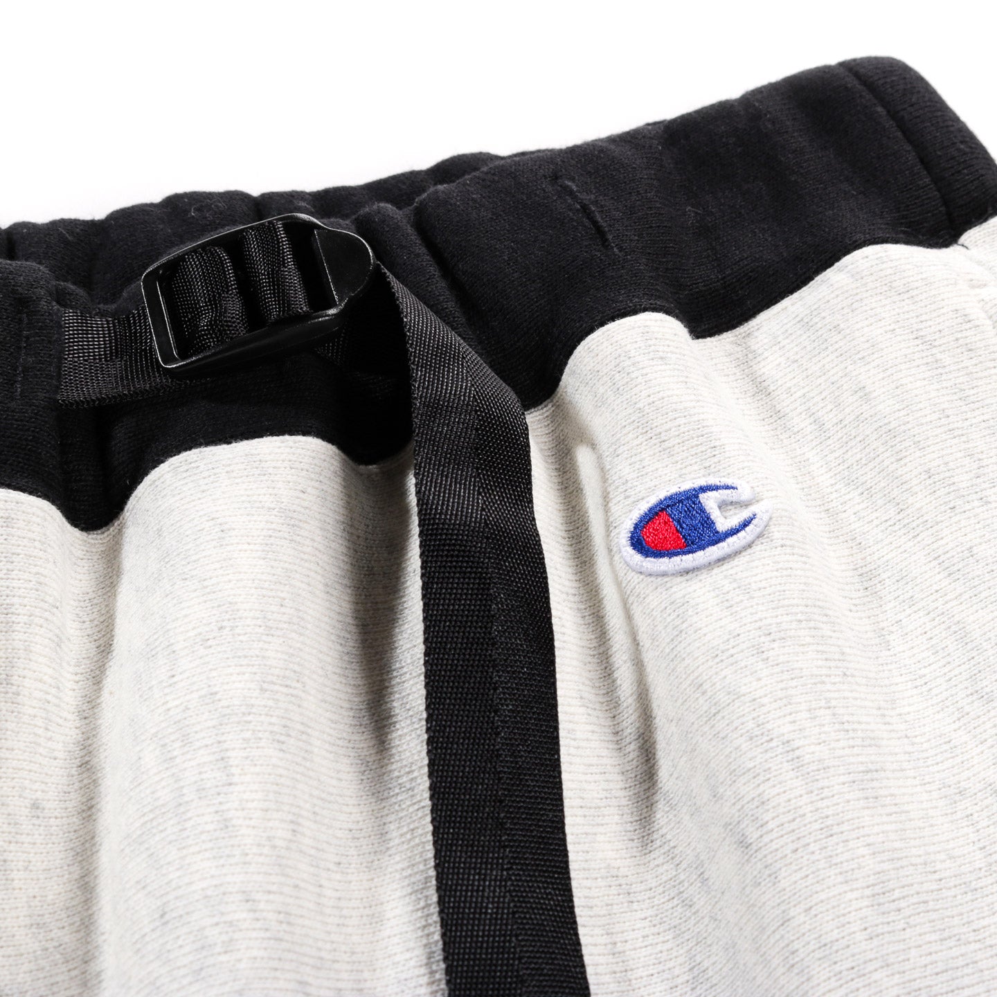 N.HOOLYWOOD C8-C215 CHAMPION WIDE SWEATPANTS OATMEAL