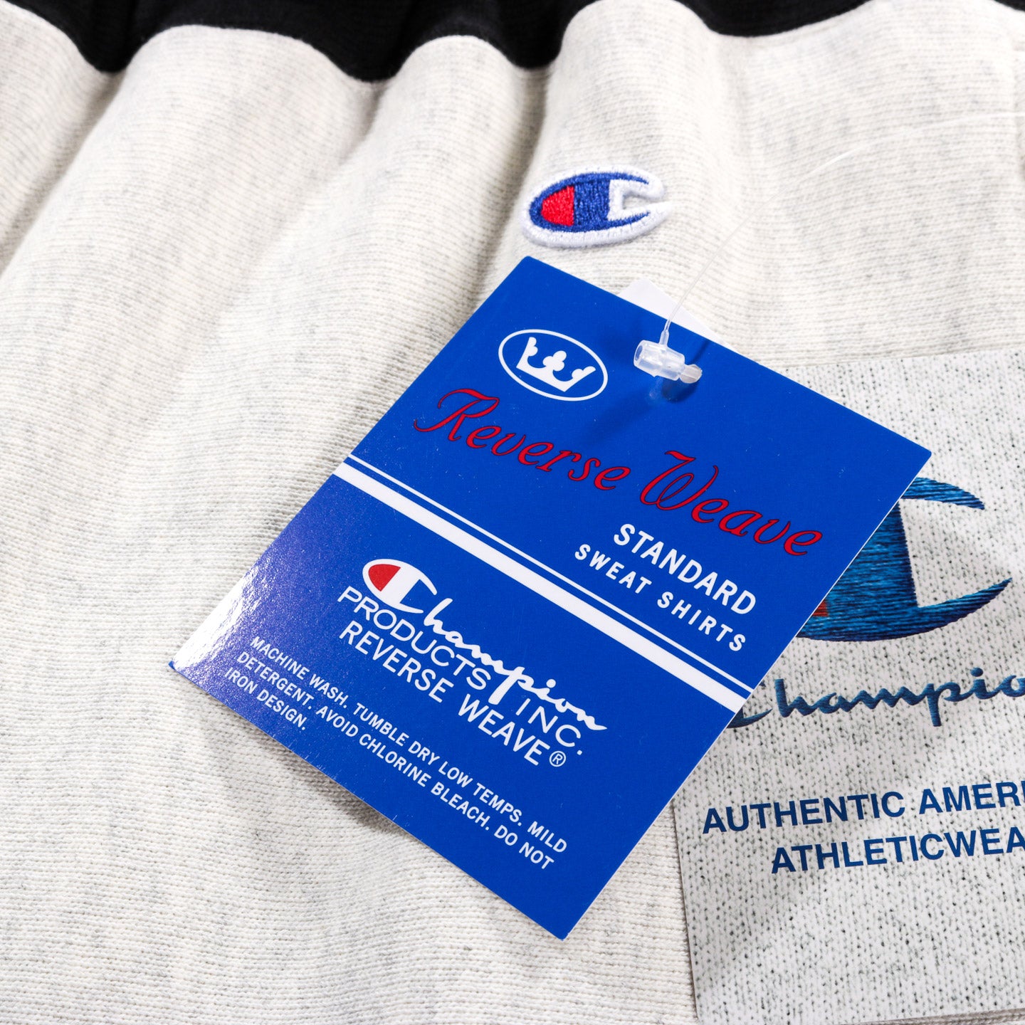 N.HOOLYWOOD C8-C215 CHAMPION WIDE SWEATPANTS OATMEAL