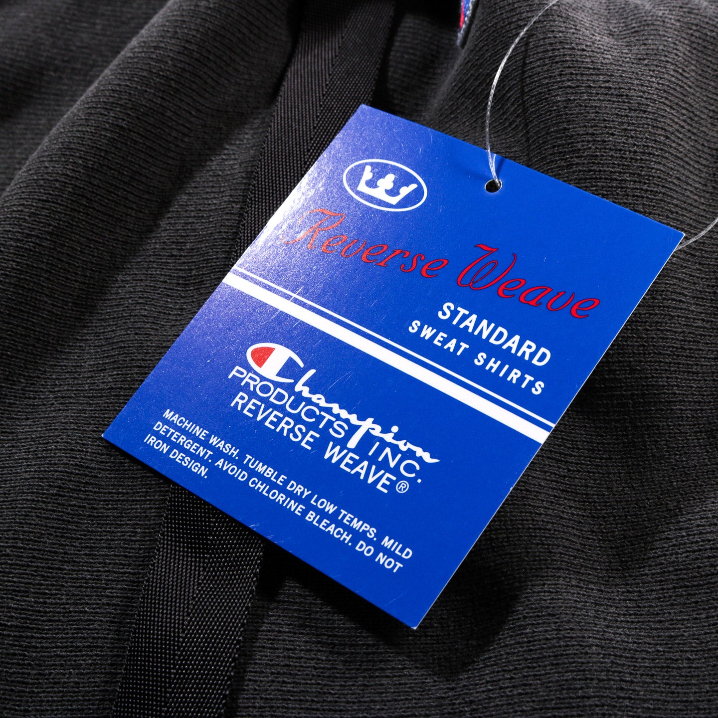 N.HOOLYWOOD C8-C215 CHAMPION WIDE SWEATPANTS CHARCOAL