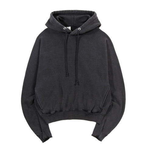 N.HOOLYWOOD C8-C128 CHAMPION PULLOVER HOODIE CHARCOAL