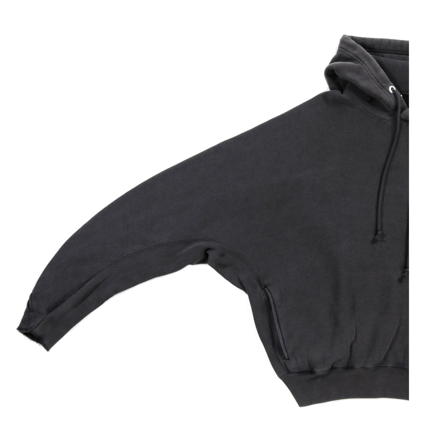 N.HOOLYWOOD C8-C128 CHAMPION PULLOVER HOODIE CHARCOAL