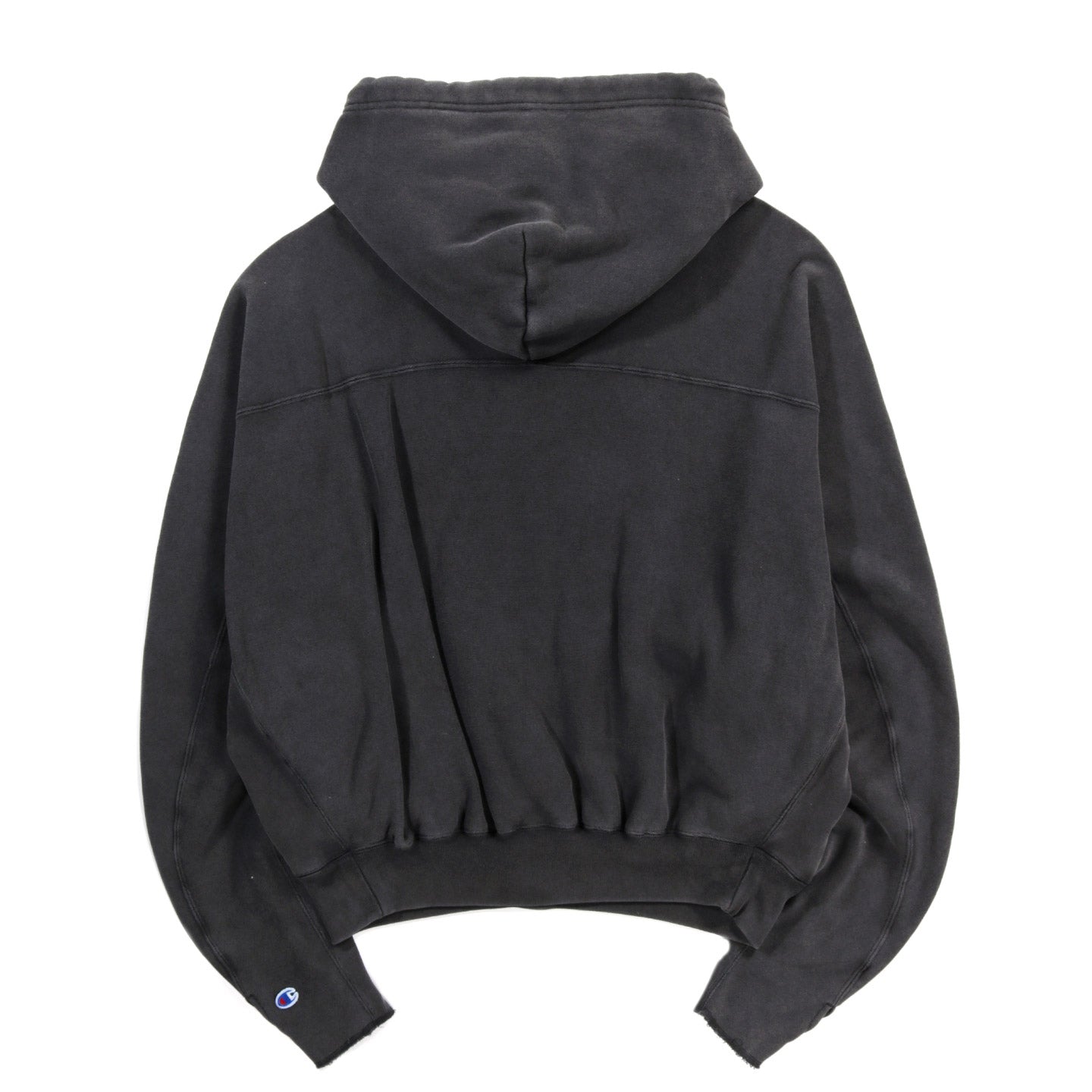 N.HOOLYWOOD C8-C128 CHAMPION PULLOVER HOODIE CHARCOAL