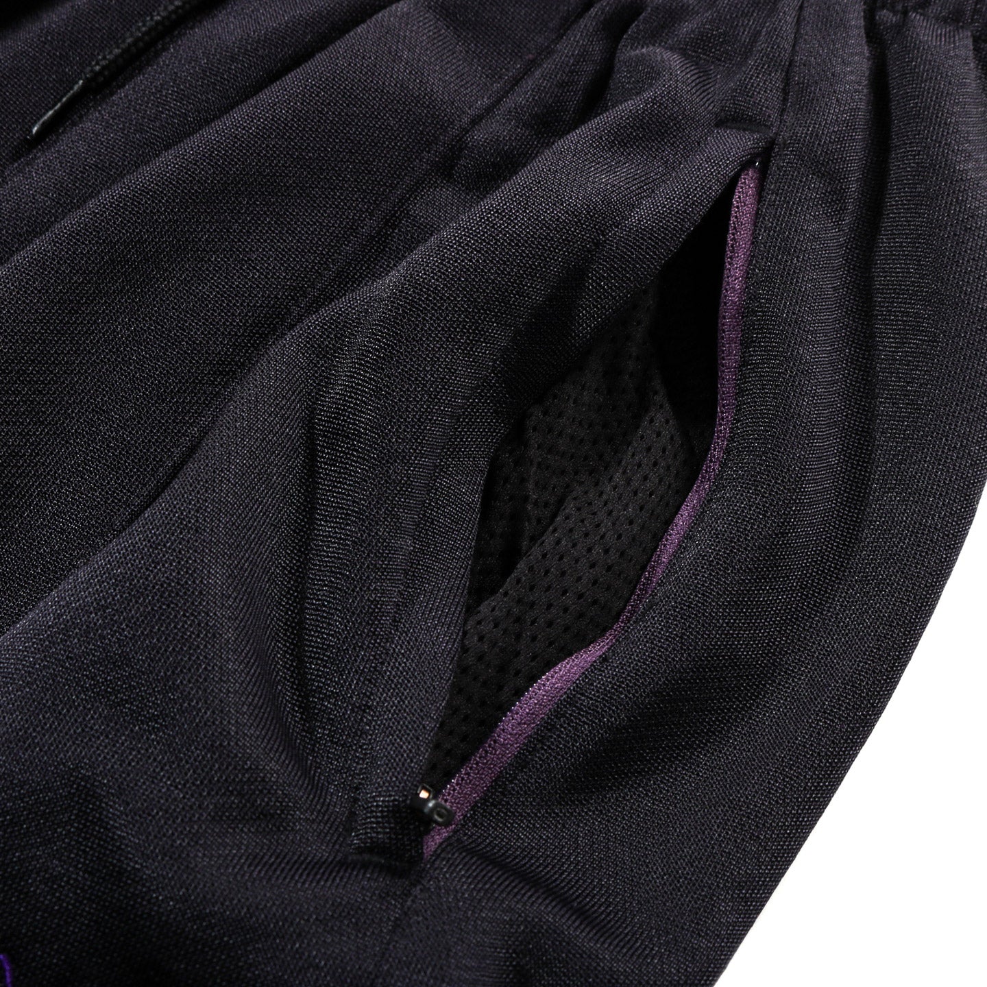 NEEDLES H.D. SWEAT PANT BRIGHT JERSEY PURPLE