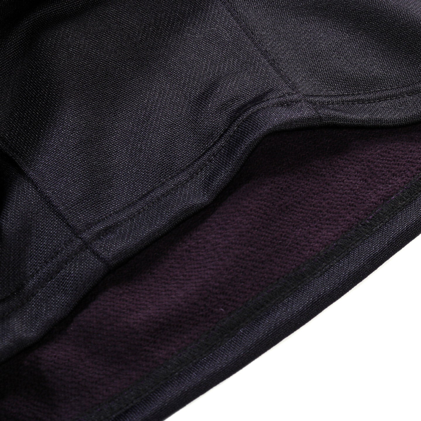 NEEDLES H.D. SWEAT PANT BRIGHT JERSEY PURPLE