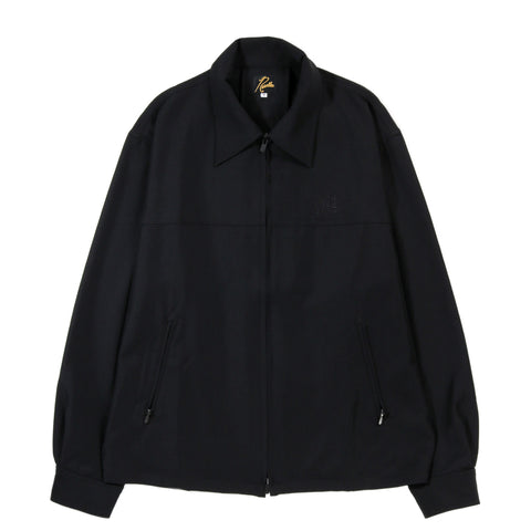 NEEDLES SPORT JACKET CAVALRY TWILL BLACK