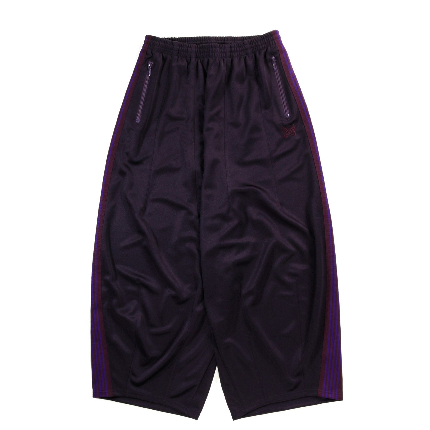 NEEDLES H.D. TRACK PANT POLY SMOOTH PURPLE