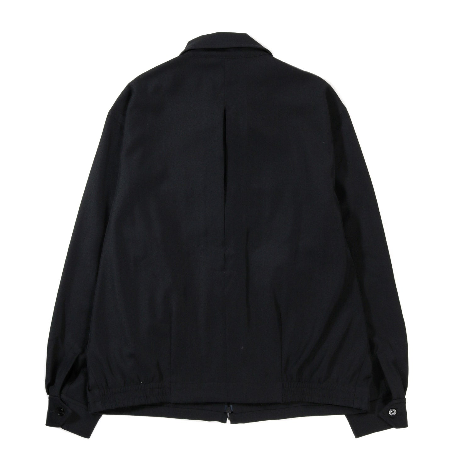 NEEDLES SPORT JACKET CAVALRY TWILL BLACK