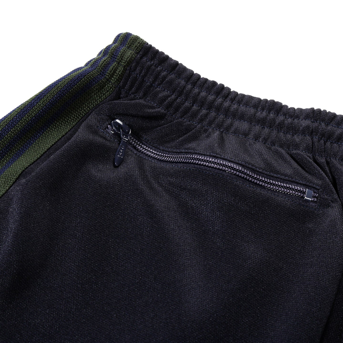NEEDLES H.D. TRACK PANT POLY SMOOTH NAVY