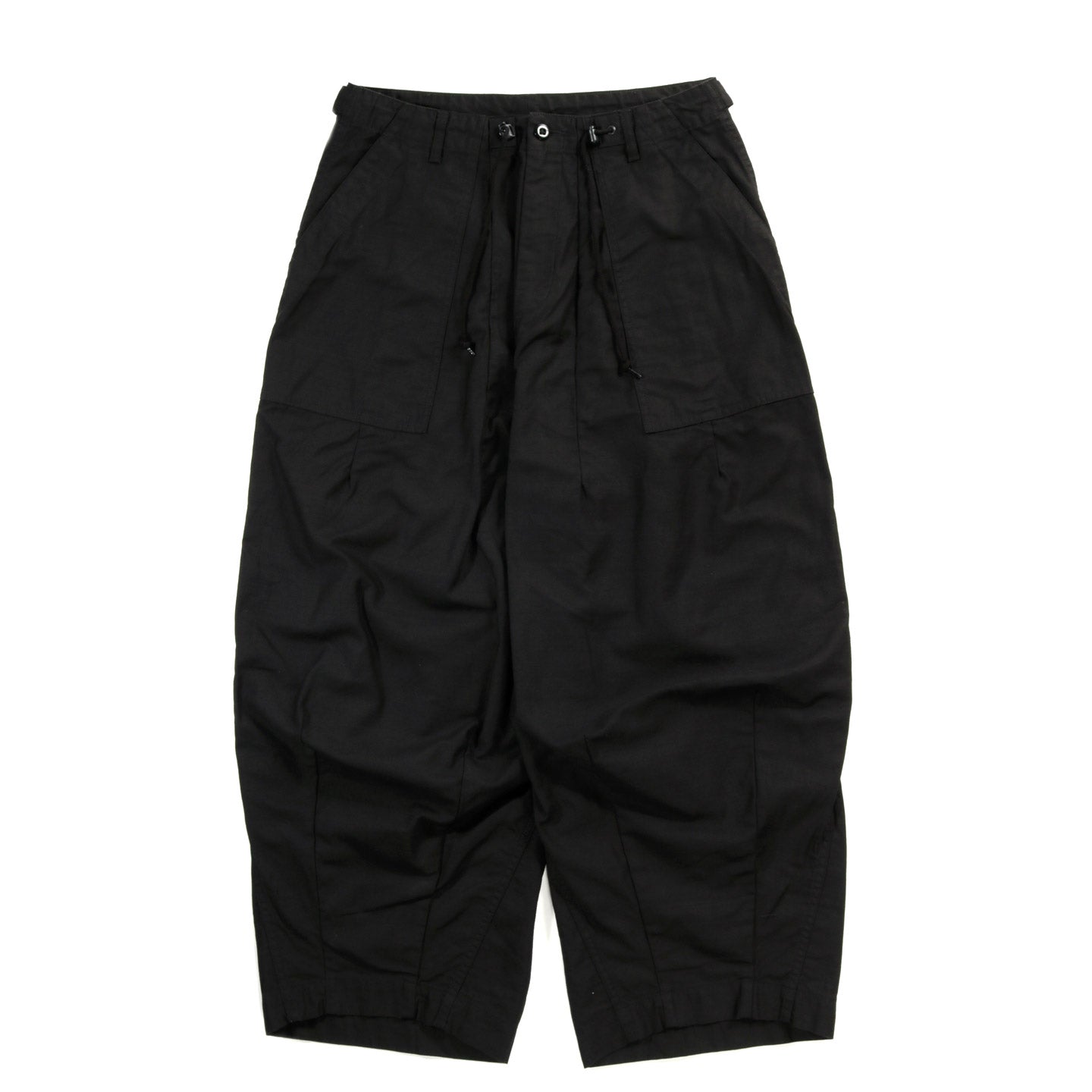 NEEDLES H.D. FATIGUE PANT BLACK