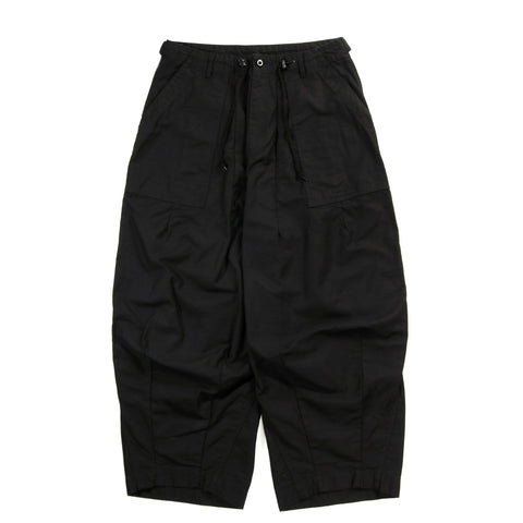 NEEDLES H.D. FATIGUE PANT BLACK