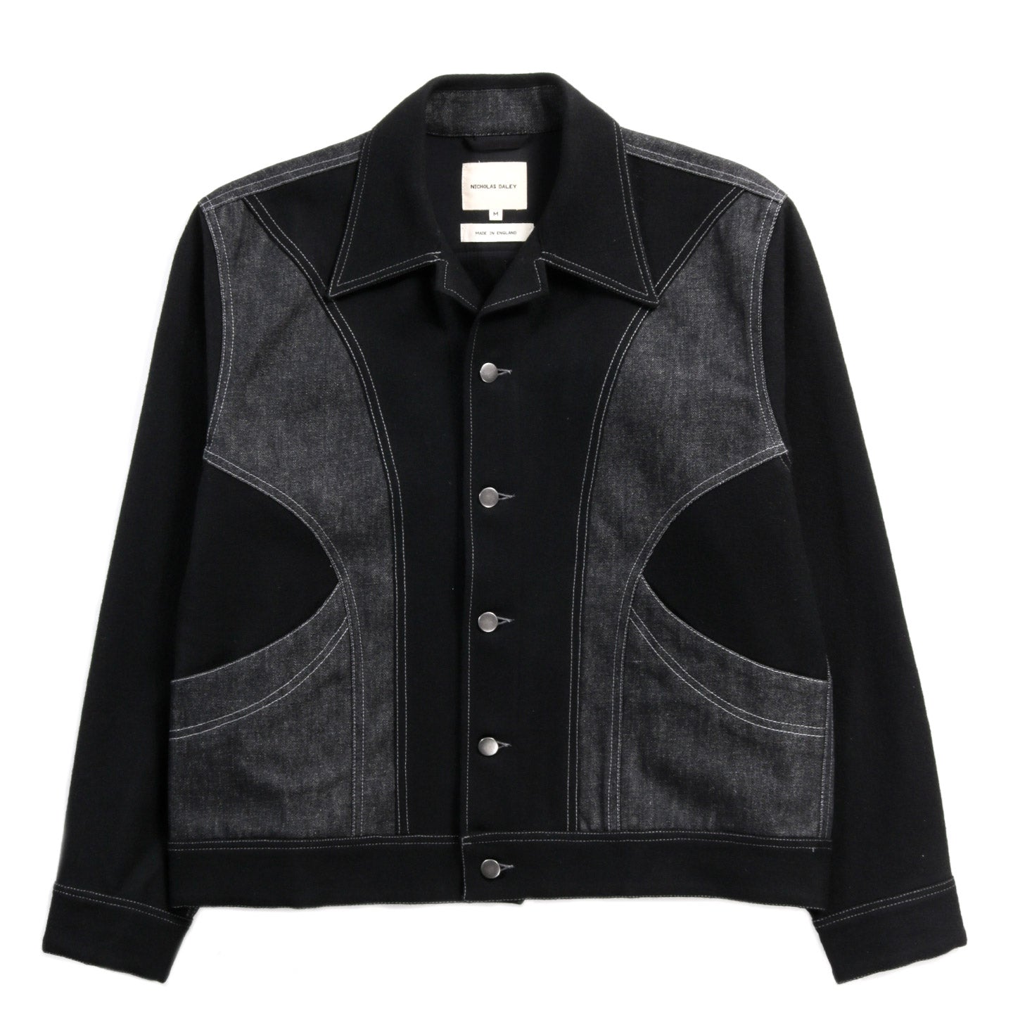 NICHOLAS DALEY REBEL JACKET BLACK