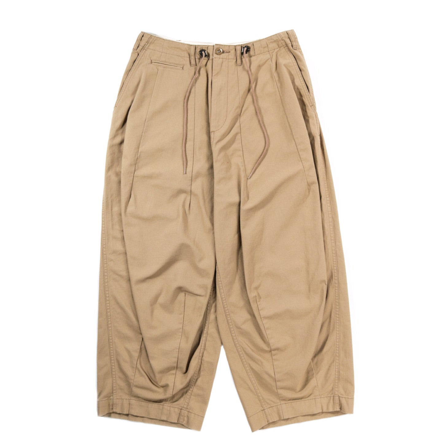 NEEDLES H.D. PANT MILITARY KHAKI